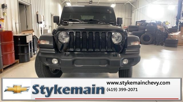 used 2020 Jeep Wrangler Unlimited car, priced at $27,661