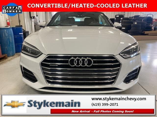 used 2019 Audi A5 car, priced at $33,621