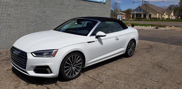 used 2019 Audi A5 car, priced at $33,621