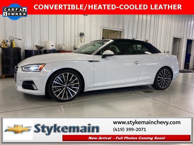 used 2019 Audi A5 car, priced at $33,621