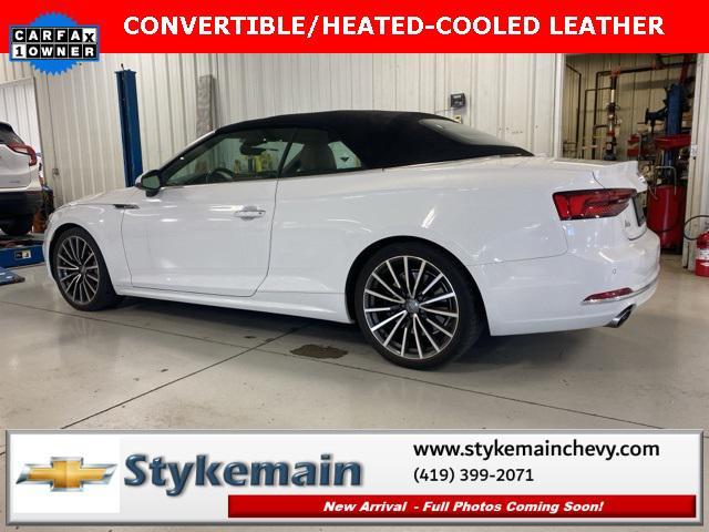 used 2019 Audi A5 car, priced at $33,621