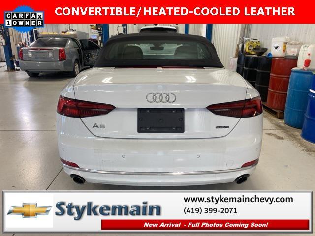 used 2019 Audi A5 car, priced at $33,621