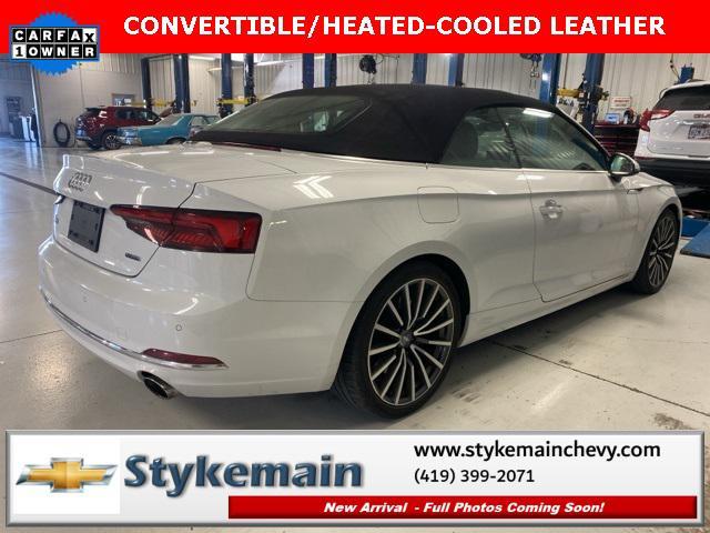 used 2019 Audi A5 car, priced at $33,621