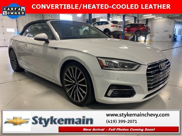 used 2019 Audi A5 car, priced at $33,621