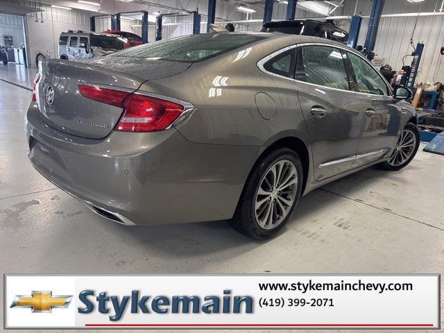 used 2017 Buick LaCrosse car, priced at $20,188