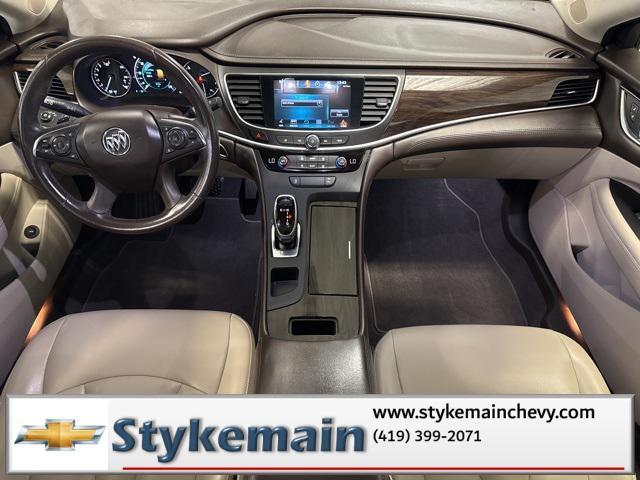 used 2017 Buick LaCrosse car, priced at $20,188