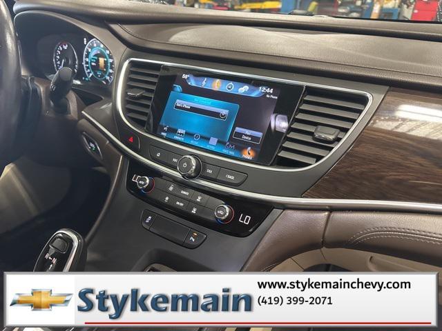 used 2017 Buick LaCrosse car, priced at $20,188