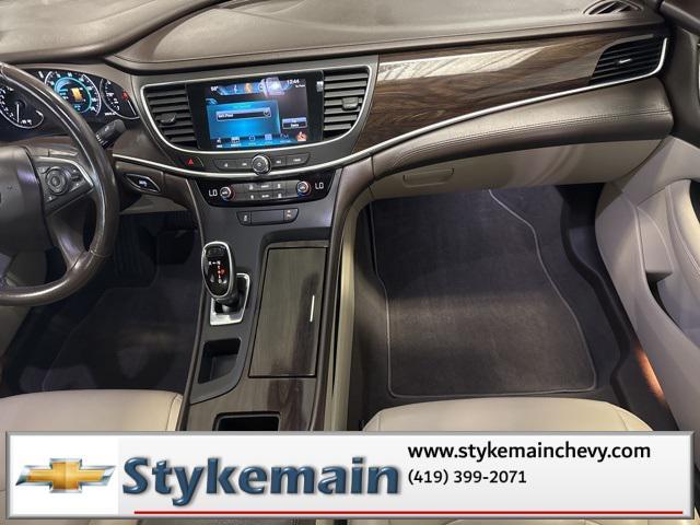 used 2017 Buick LaCrosse car, priced at $20,188