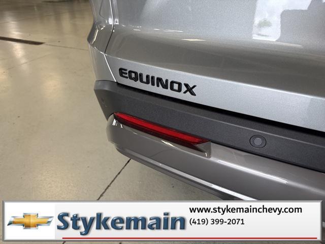 new 2026 Chevrolet Equinox car, priced at $35,890