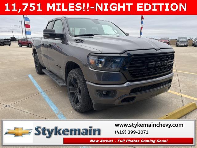 used 2023 Ram 1500 car, priced at $38,284