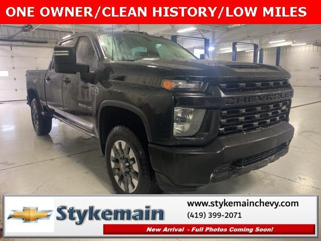 used 2022 Chevrolet Silverado 2500 car, priced at $46,530