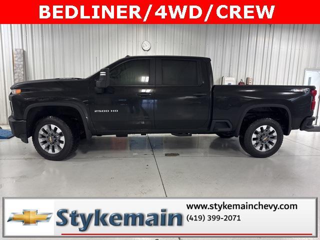 used 2022 Chevrolet Silverado 2500 car, priced at $46,450