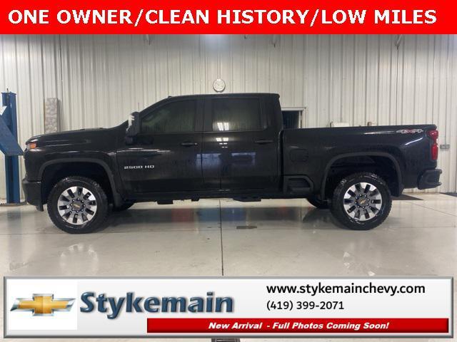 used 2022 Chevrolet Silverado 2500 car, priced at $46,530