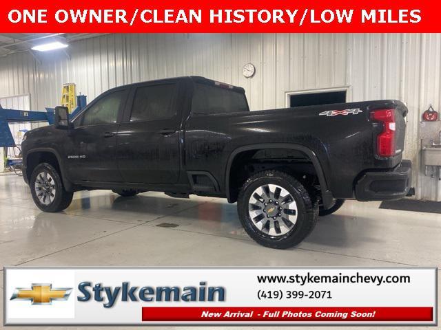 used 2022 Chevrolet Silverado 2500 car, priced at $46,530