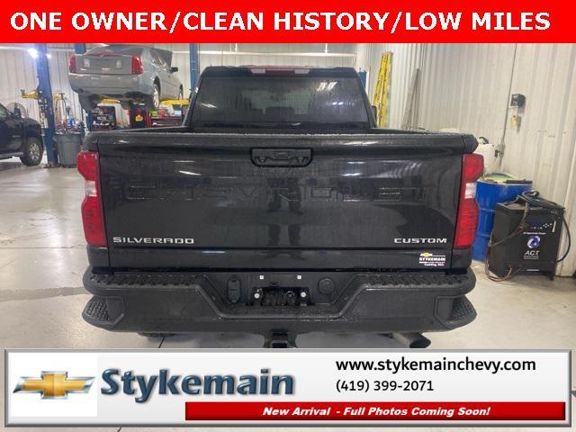 used 2022 Chevrolet Silverado 2500 car, priced at $46,530