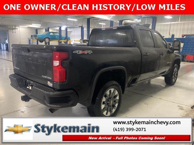 used 2022 Chevrolet Silverado 2500 car, priced at $46,530