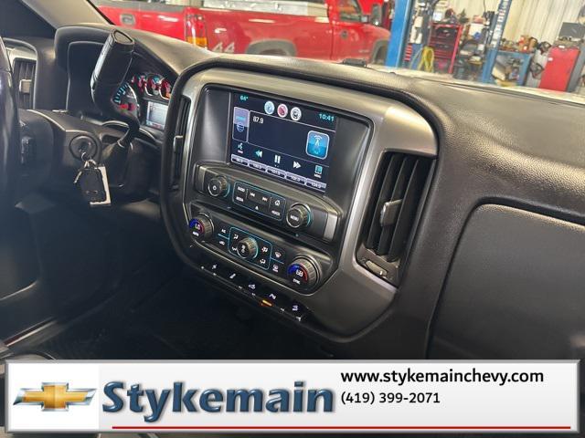 used 2015 Chevrolet Silverado 1500 car, priced at $19,669