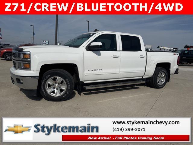 used 2015 Chevrolet Silverado 1500 car, priced at $21,550