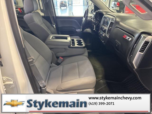 used 2015 Chevrolet Silverado 1500 car, priced at $19,669