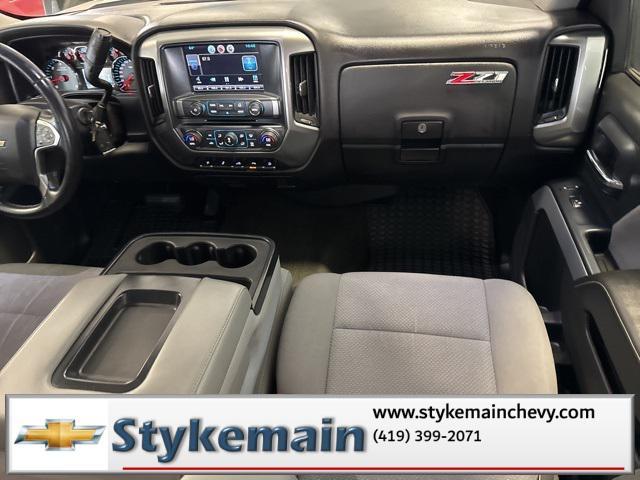used 2015 Chevrolet Silverado 1500 car, priced at $19,669