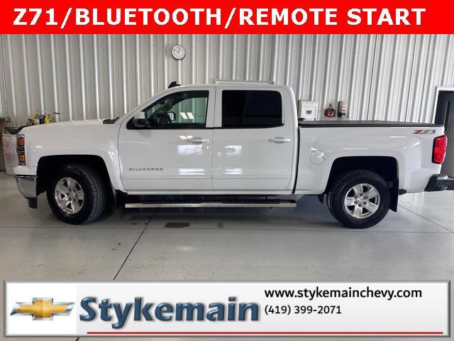 used 2015 Chevrolet Silverado 1500 car, priced at $19,669