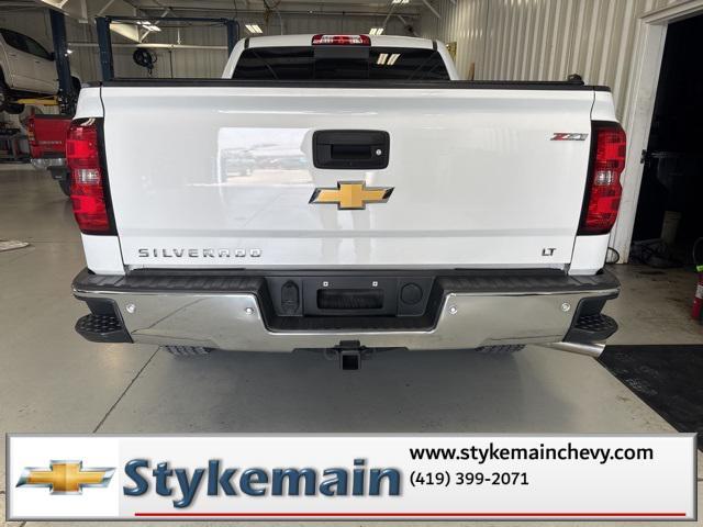 used 2015 Chevrolet Silverado 1500 car, priced at $19,669
