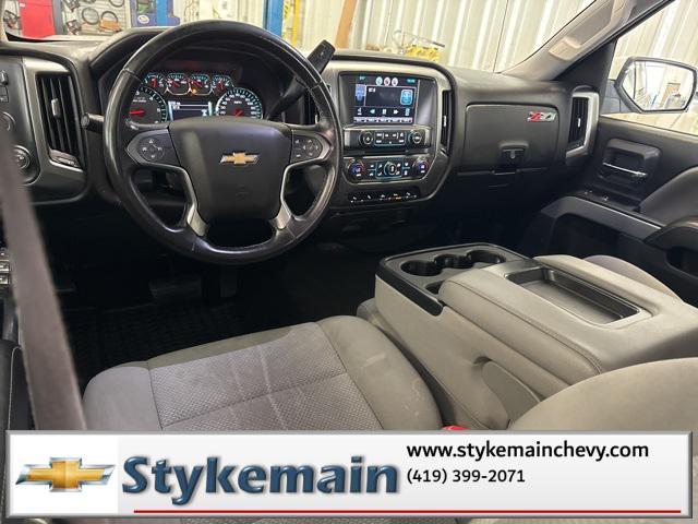 used 2015 Chevrolet Silverado 1500 car, priced at $19,669