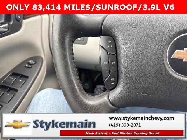 used 2008 Chevrolet Impala car, priced at $7,660