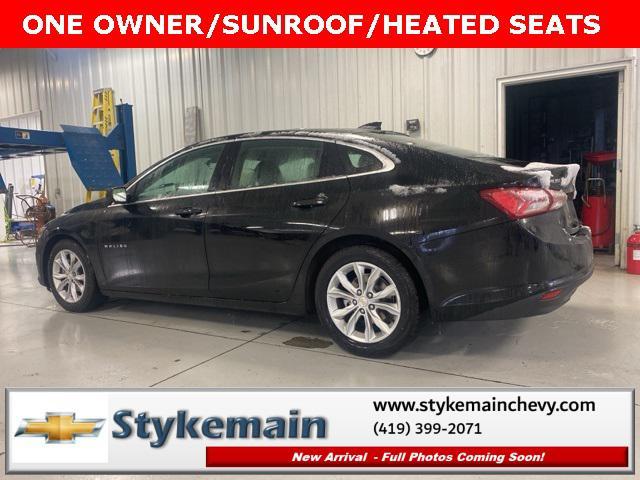 used 2022 Chevrolet Malibu car, priced at $17,240