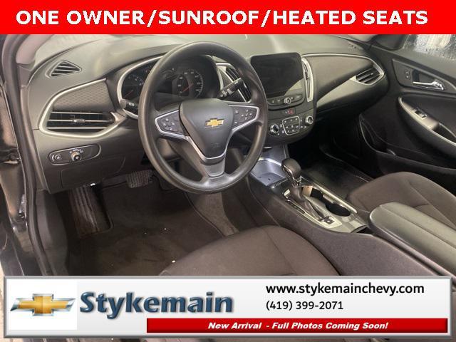 used 2022 Chevrolet Malibu car, priced at $17,240