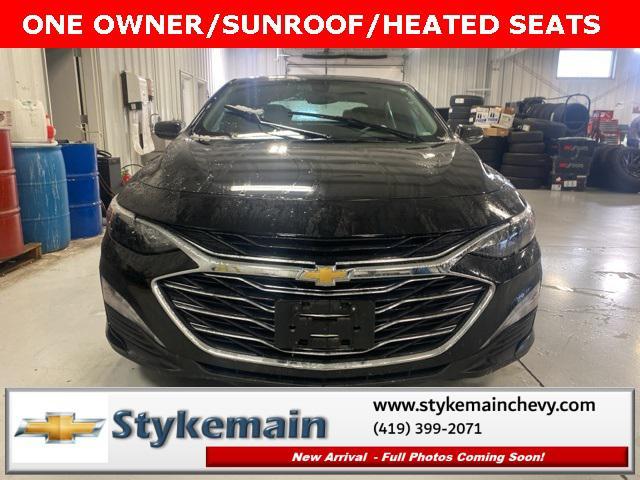 used 2022 Chevrolet Malibu car, priced at $17,240