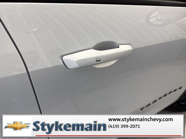new 2026 Chevrolet Traverse car, priced at $50,403