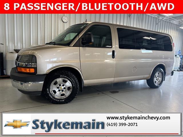 used 2011 Chevrolet Express 1500 car, priced at $17,000