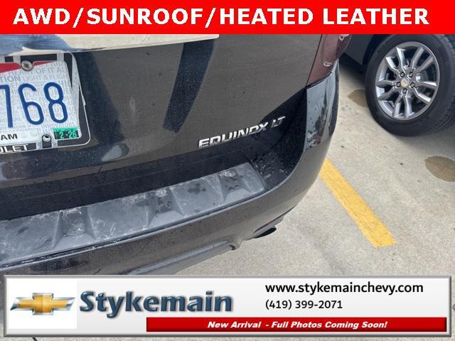 used 2012 Chevrolet Equinox car, priced at $3,851