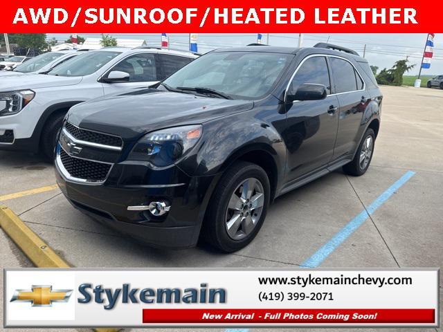 used 2012 Chevrolet Equinox car, priced at $3,851