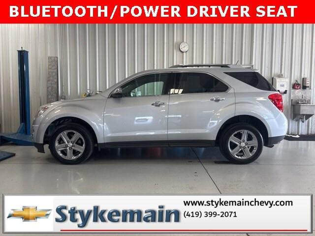 used 2015 Chevrolet Equinox car, priced at $8,700