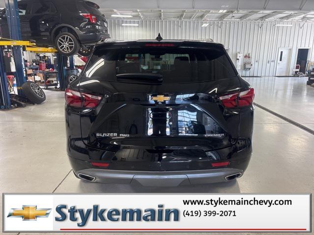 used 2021 Chevrolet Blazer car, priced at $28,342