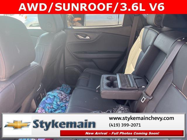 used 2021 Chevrolet Blazer car, priced at $28,268