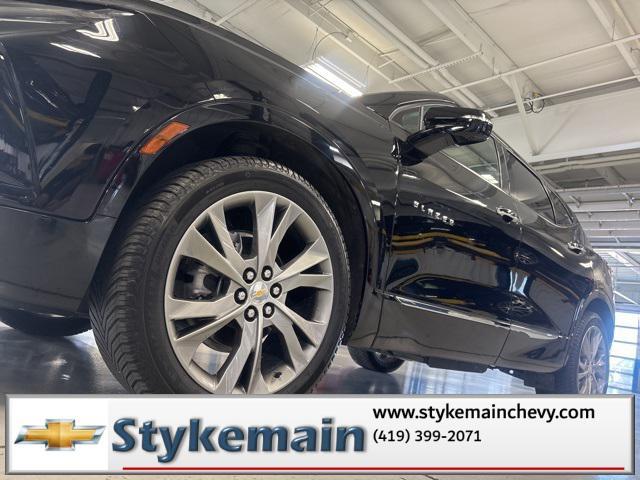 used 2021 Chevrolet Blazer car, priced at $28,342