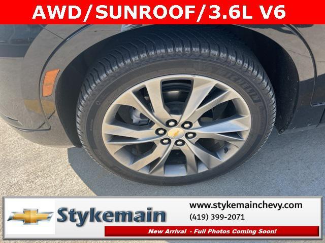 used 2021 Chevrolet Blazer car, priced at $28,268