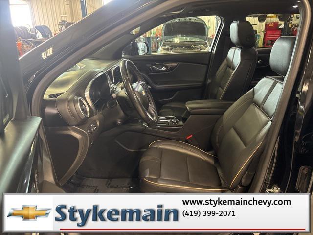 used 2021 Chevrolet Blazer car, priced at $28,342