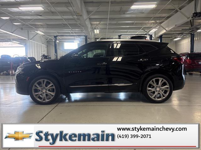 used 2021 Chevrolet Blazer car, priced at $28,342