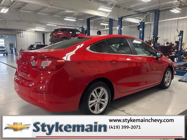 used 2016 Chevrolet Cruze car, priced at $10,910