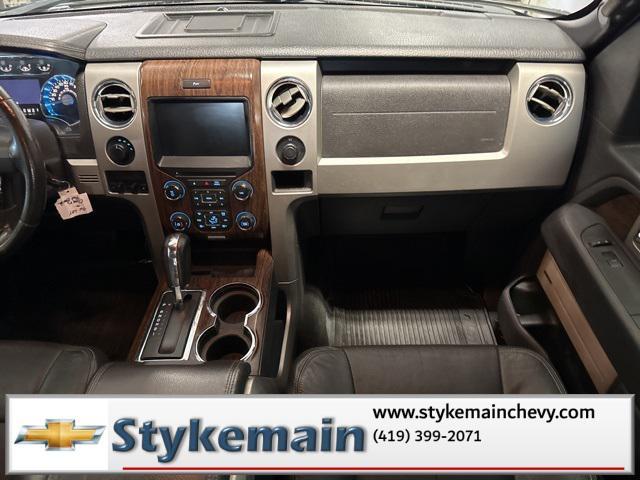 used 2013 Ford F-150 car, priced at $19,592