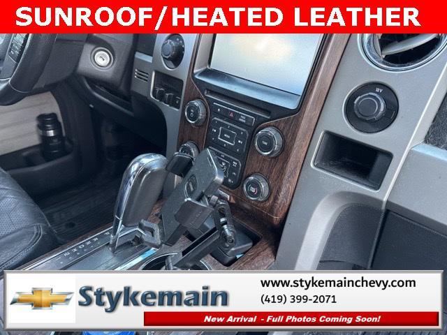 used 2013 Ford F-150 car, priced at $21,200