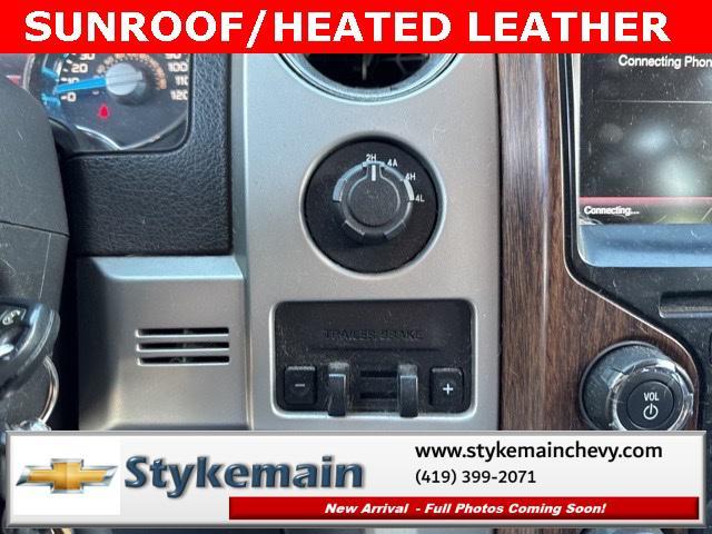 used 2013 Ford F-150 car, priced at $21,200