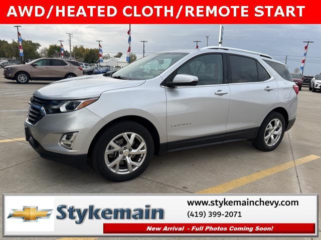 used 2019 Chevrolet Equinox car, priced at $16,380