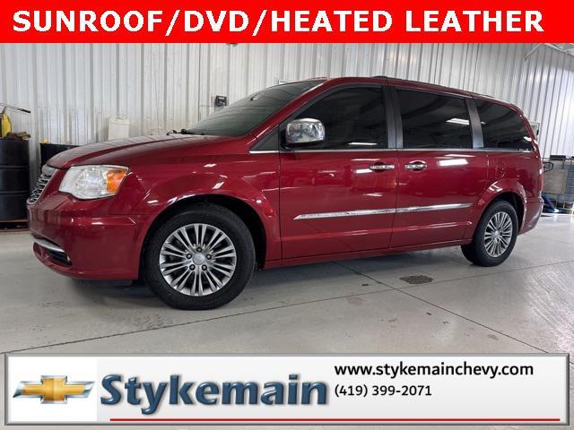 used 2016 Chrysler Town & Country car, priced at $12,000