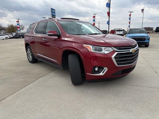 used 2018 Chevrolet Traverse car, priced at $24,572