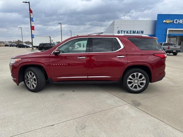 used 2018 Chevrolet Traverse car, priced at $24,572